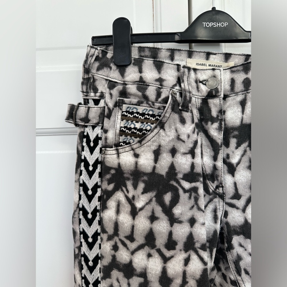 Isabel Marant X H&M Patterned Jeans - image 6